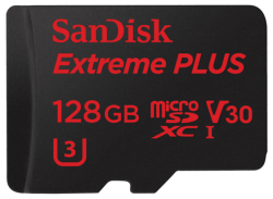 sandisk extreme plus microsdxc 128gb