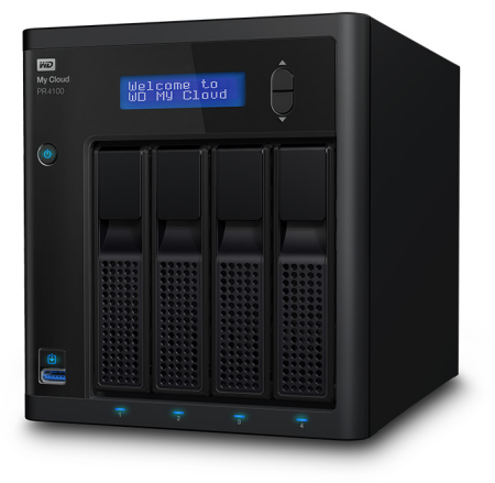 wd my cloud pr4100 nas