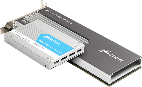 Micron 9200 PCIe family