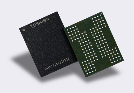 Toshiba QLC 3D Flash