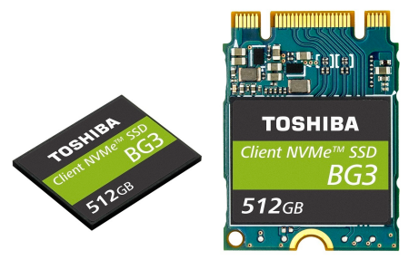 Toshiba bg3 client nvme ssd