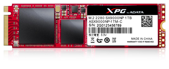 adata xpg SX9000 pcie ssd