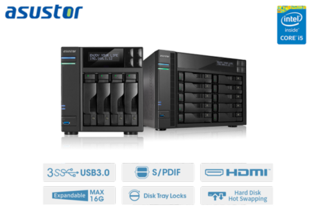 asustor AS7004 i5 AS7010 i5 nas