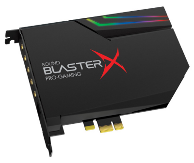 creative sound blasterx ae 5