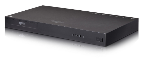 lg UP970 ultra hd blu ray player