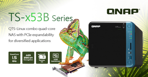 qnap ts x53B series nas