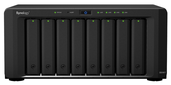 synology diskstation DS1817 nas