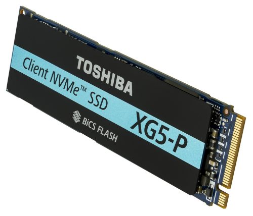 toshiba xg5 p nvme ssd