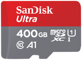 wd 400gb sandisk microsdxc