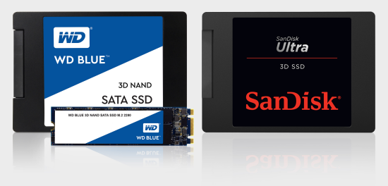 wd ssd 3d nand