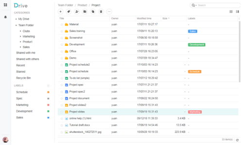 Synology Drive