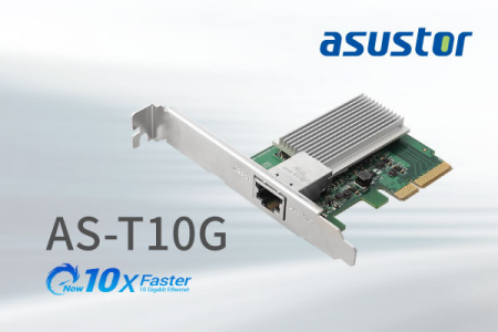 asustor as t10g nic