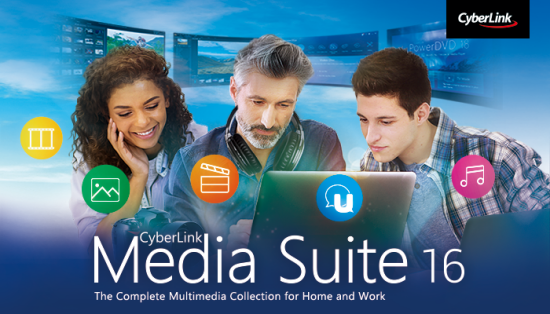 cyberlink media suite 16