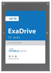 nimbus data exadrive dc100