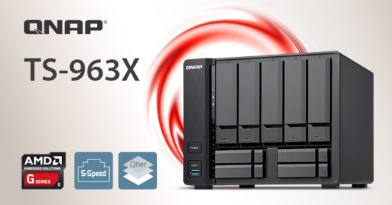 qnap ts 963X nas