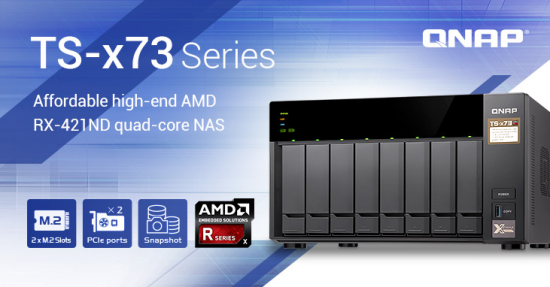 qnap ts x73 series nas