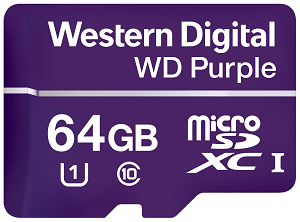 wd purple microsd