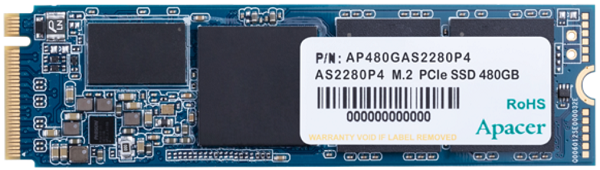 apacer AS2280P4 pcie ssd