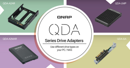 qnap qda adapters