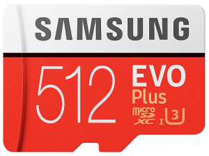 samsung 512gb evo plus microsdxc