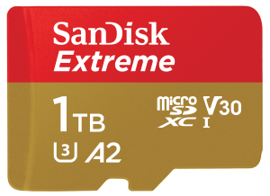 sandisk extreme 1tb sdxc