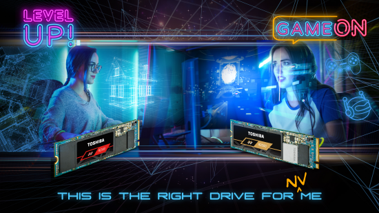 toshiba rc500 rd500 nvme ssd