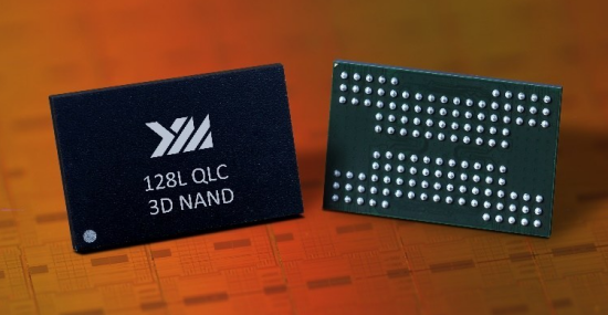 YMTC 128 layer qlc 3d nand