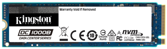 kingston dc1000b ssd