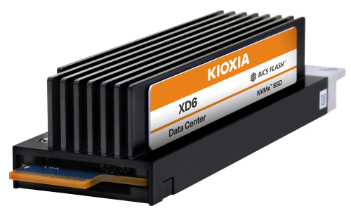 kioxia xd6 e1s datacenter ssd
