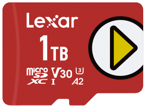 lexar PLAY microSDXC