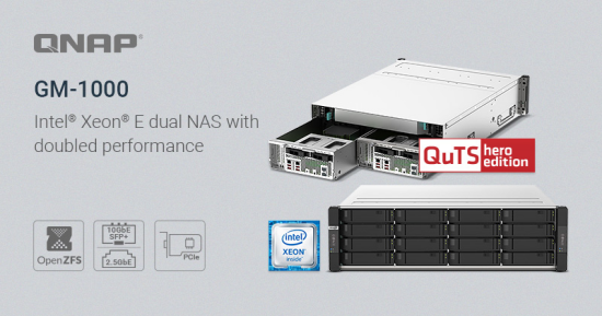 qnap gm 1000 nas