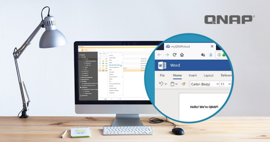 qnap office web
