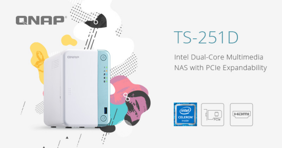 qnap ts 251d nas