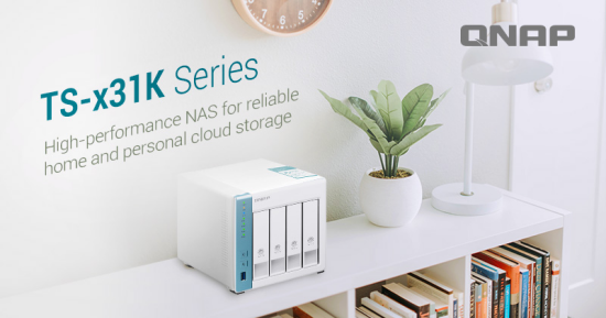 qnap ts x381k series nas