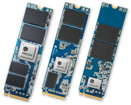silicon motion pcie4 ssd controllers