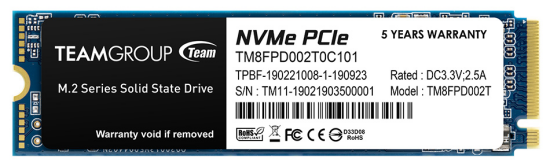 team group mp33 pro ssd