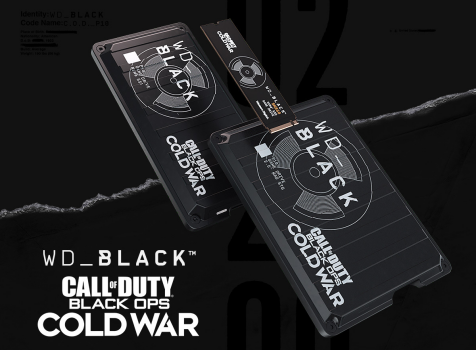 wd black cod black ops cold war