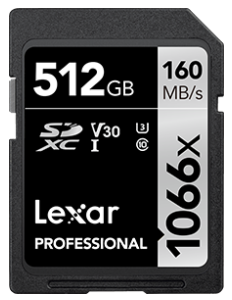 Lexar SD 1066X 512G
