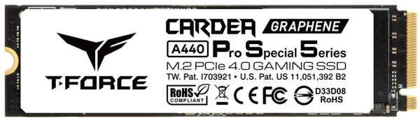 T FORCE CARDEA A440 Pro Special Series M2 SSD