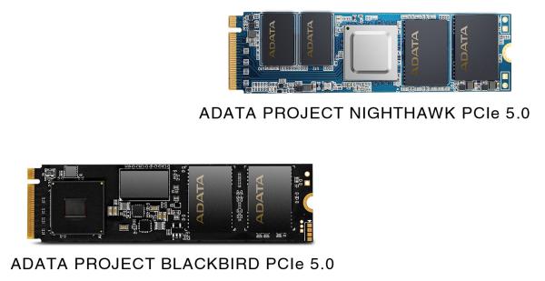 adata xpg pcie5 ssds