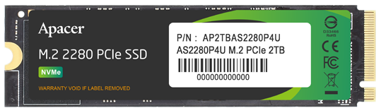 apacer AS2280P4U ssd