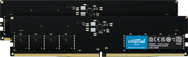 crucial ddr5 udimm memory