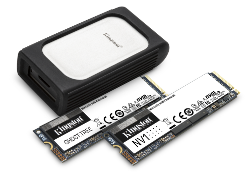 kingston nvme ssd lineup