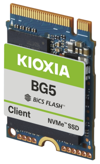 kioxia bg5 series pcie ssd