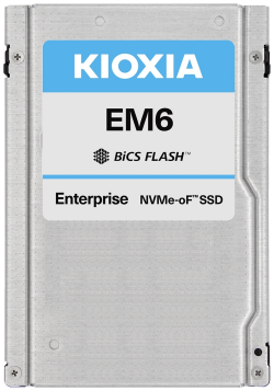 kioxia em6 nvme of ssd