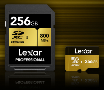 lexar sd express cards
