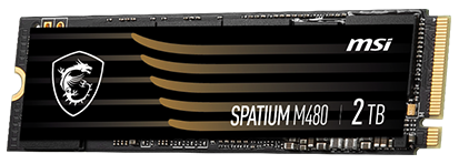 msi spatium m480 ssd