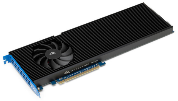 owc accelsior 8m2 pcie ssd