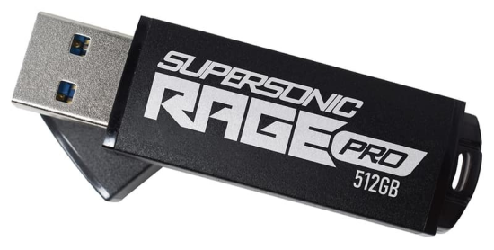 patriot supersonic rage pro flash drive