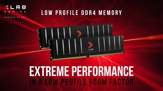 pny low profile XLR8 gaming ddr4 memory